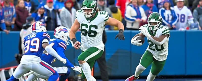 Young Lineman Is Crucial for Jets Run Game to Succeed