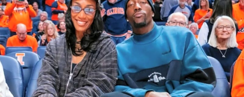 A’ja Wilson’s BF Shuts Down Malika Andrews With Epic Shoutout
