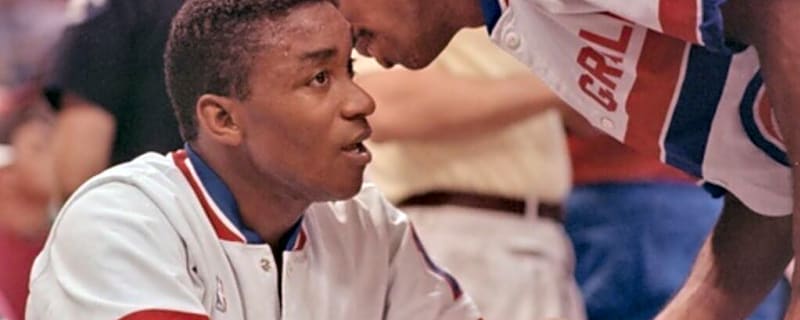 Watch: Throwback to When Pistons Legend Isiah Thomas Punched His Opponent