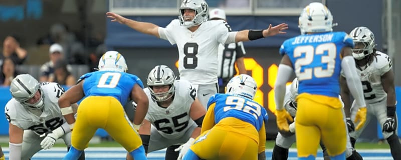Kirk Cousins Has the Raiders Rolling as Las Vegas Starts 2-0