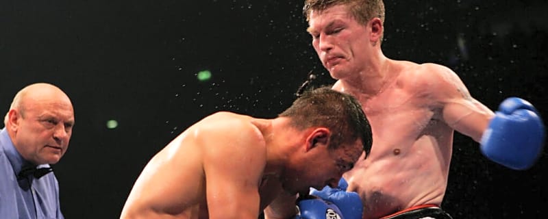 Ricky Hatton shocked the world by ending a pound-for-pound contender’s 13-fight winning streak