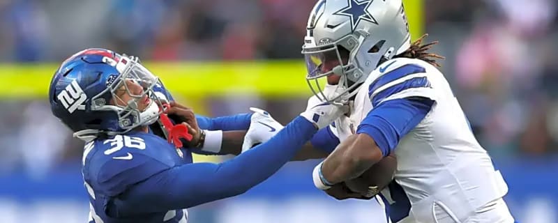 Cowboys inactives vs. Giants: 5 Key players ruled out for week 1 Sunday Night Football