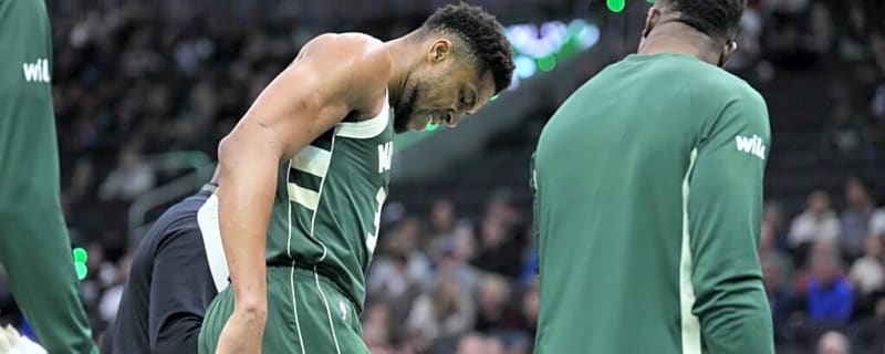 Fantasy Basketball Injury: Antetokounmpo Out For 2-4 Weeks
