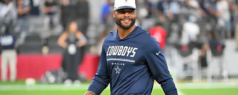 Dak Prescott wins prestigious Good Guy Award as first Cowboys player to earn national honor
