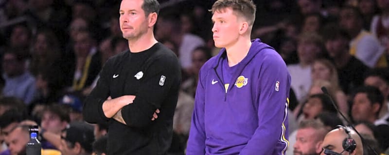 Lakers Waive Dalton Knecht Before Season Opener in Surprising Roster Move