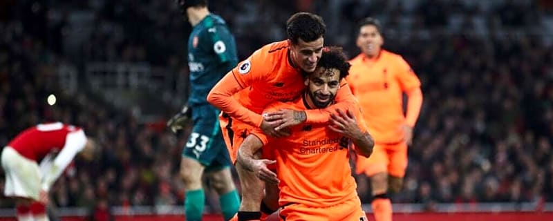 Mohamed Salah picks Philippe Coutinho and English midfielder as finest on training ground