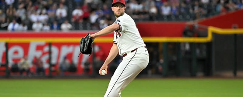 The Diamondbacks Needed Merrill Kelly Back in Their Rotation