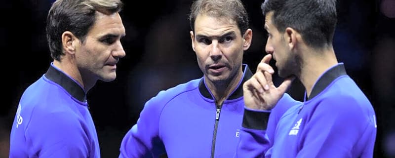 Roger Federer told he played the ‘most beautiful tennis’ over Novak Djokovic and Rafael Nadal