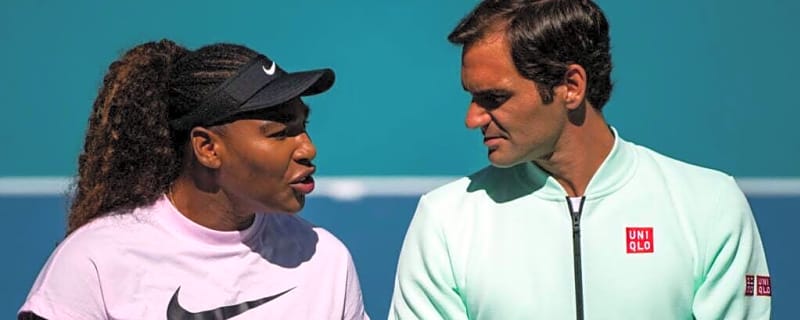 The message Roger Federer sent to Serena Williams when she retired from tennis in 2022