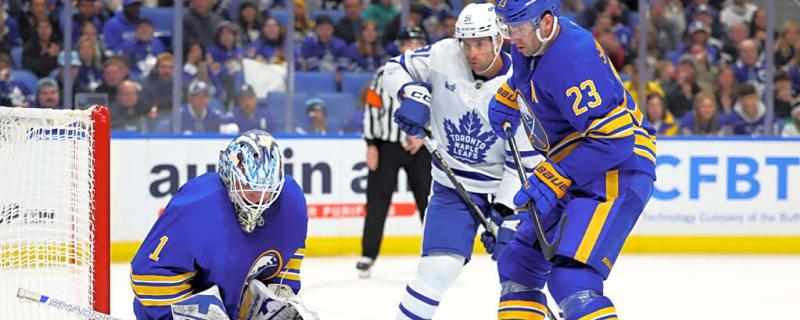 NHL Predictions: October 24th Toronto Maple Leafs vs Buffalo Sabres