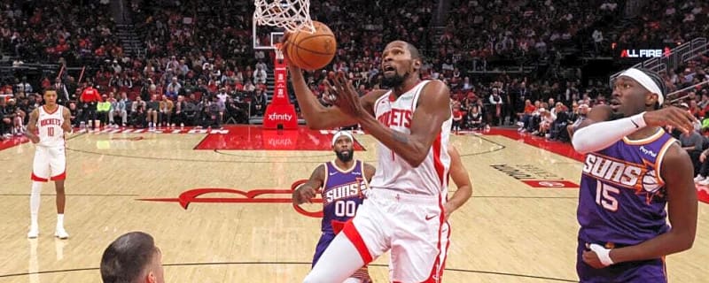The Houston Rockets issue that even Kevin Durant is struggling to fix this season