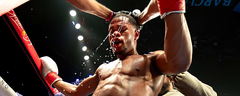 Devin Haney’s world champion opponent landed the fewest punches ever recorded in their one-sided fight