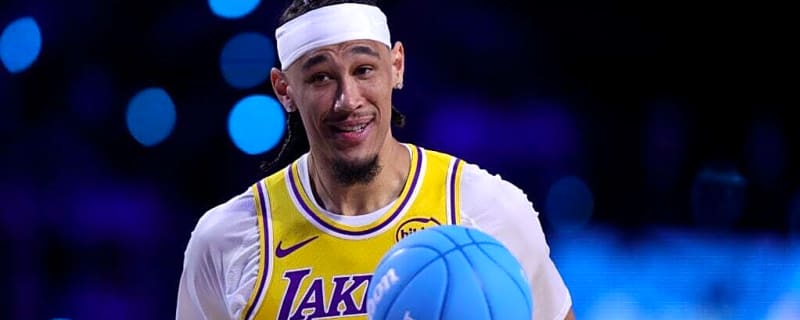 NBA fans all feel the same about LA Lakers star Jaxson Hayes’ Slam Dunk Contest performance