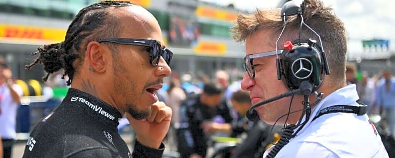 Ferrari ‘source’ comments on Peter Bonnington’s chances of reuniting with Lewis Hamilton as race engineer