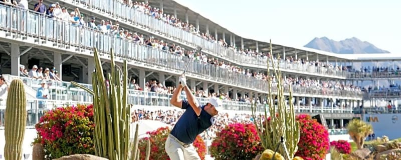 Phoenix Open Starts Rough For Scottie Scheffler