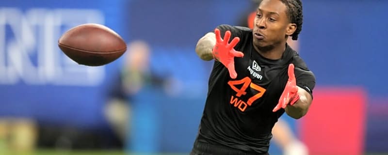 2025 NFL Draft Profile: WR Ricky White, UNLV