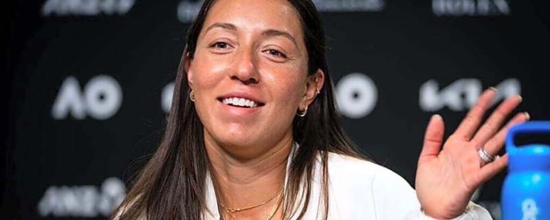 Jessica Pegula reacts to record crowds at the Australian Open