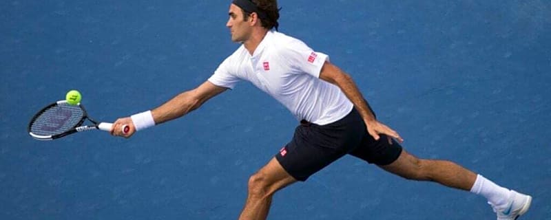 Roger Federer Wins Comeback Match At Shanghai Masters