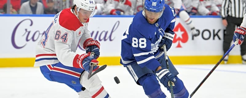 Montreal Canadiens Former Top Five Pick Out for Four Weeks