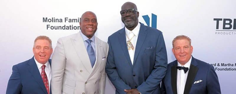 David Pump & Dana Pump Celebrates 25 Years of the Harold and Carole Pump Foundation with L.A. Legends