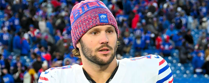 Buffalo Bills QB Josh Allen Unseats Tom Brady in Major Record