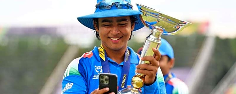 Sir Alastair Cook and Michael Vaughan stunned by Indian wonderkid Vaibhav Sooryavanshi