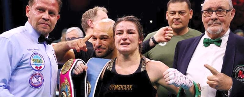 Katie Taylor makes honest admission when sharing initial thoughts on fighting Ronda Rousey