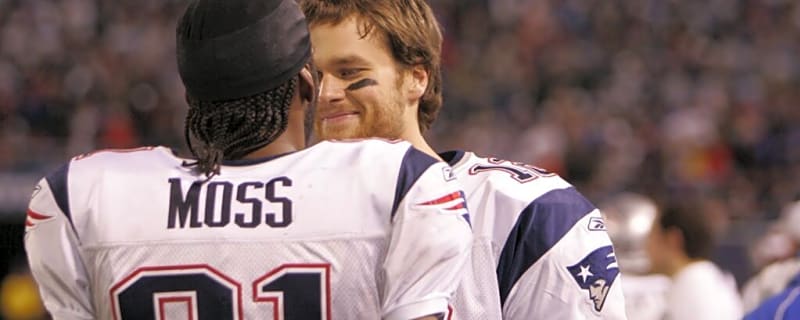 Why Randy Moss ‘sneaked’ into Tom Brady’s hotel before joining New England Patriots