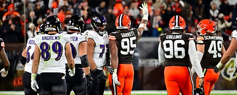 Blockbuster Trade Proposal Sends Myles Garrett to the Bears