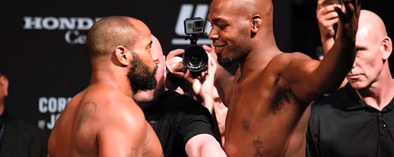 Jon Jones reveals he’s accepted offer to complete Daniel Cormier trilogy in a different sport