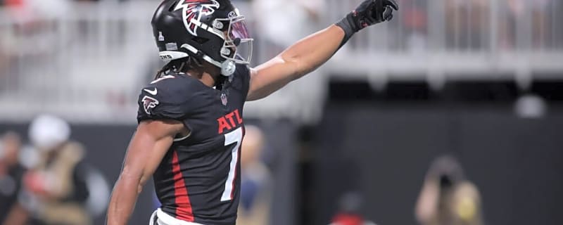 Falcons RB Bijan Robinson Smacks the Buffalo Bills
