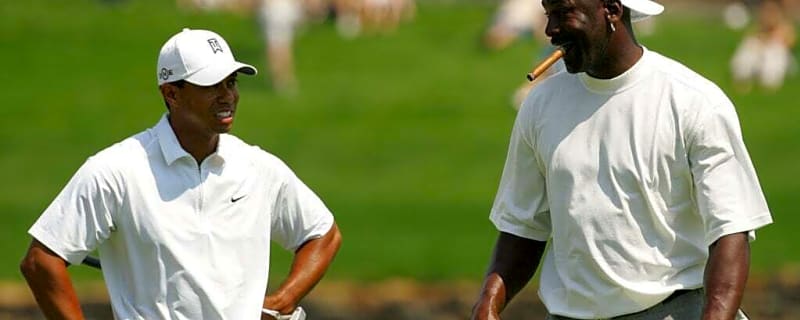What happened when Tiger Woods bet Michael Jordan he couldn’t break 92 on the golf course