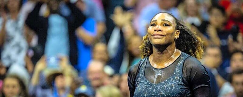 The supportive message Tiger Woods sent Serena Williams after her last professional match