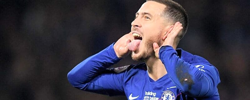 Which four players did Eden Hazard pick for the Mount Rushmore of Chelsea?
