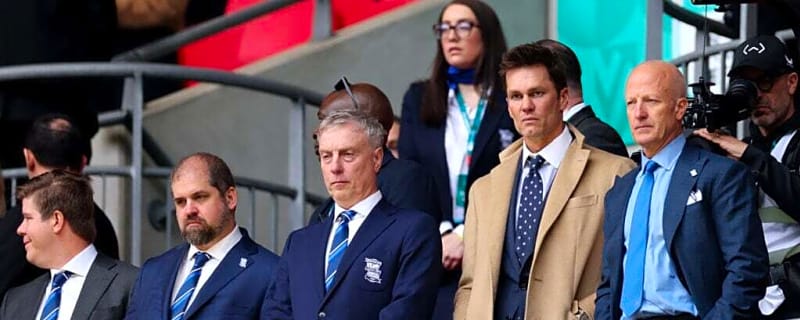 Tom Brady predicts Birmingham City will return to Premier League next season, ‘we’re going up’