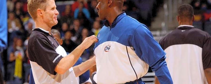 What Michael Jordan recently told Steve Kerr after Warriors coach showered him with praise