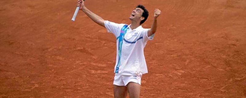 The only player with a winning record against both Roger Federer and Pete Sampras