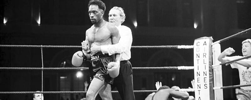 Nigel Benn began his boxing career with devastating 22-fight knockout streak
