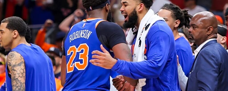 Knicks Reach Historic Territory During Remarkable Playoff Winning Streak