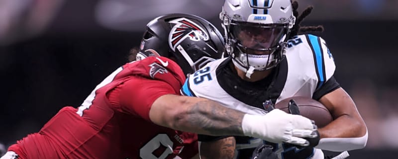 Jonathon Brooks Suffers Another Injury Setback as Panthers Place RB on Injured Reserve