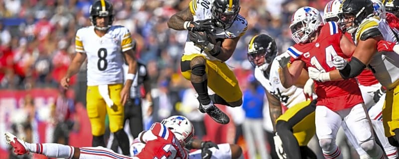  Jaylen Warren OUT For Steelers-Vikings