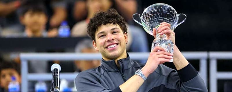 Ben Shelton delivers classy tribute to Taylor Fritz following Dallas Open title