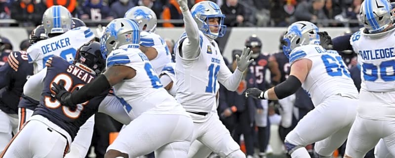 Jared Goff Did Not Cause the Detroit Lions Collapse