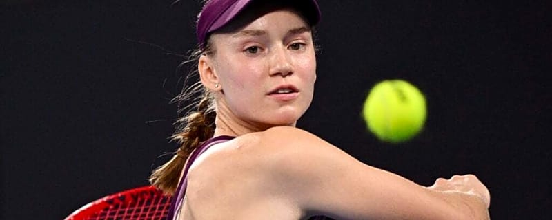 Elena Rybakina notes her favourite thing about being a tennis player