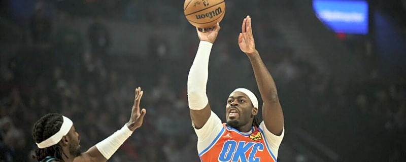 Lu Dort’s Sudden 3-Point Shooting Drop is Alarming for OKC