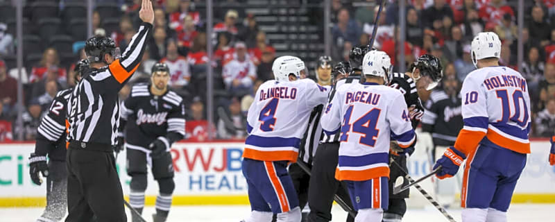 New Jersey Devils Forward Suspended for Illegal Hit to Head