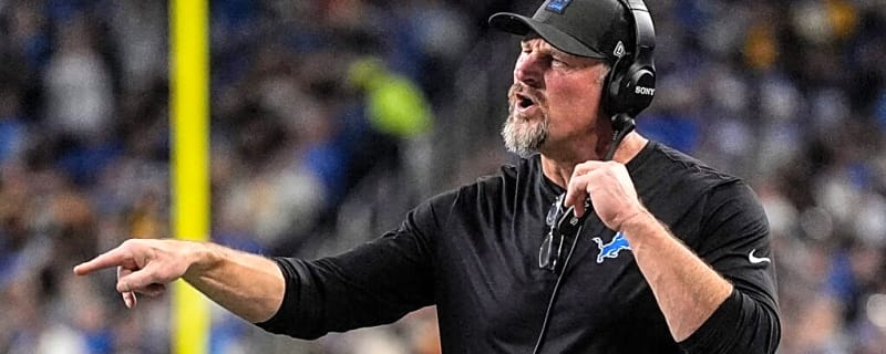 Dan Campbell Under Fire Again After Lions Lose on Christmas