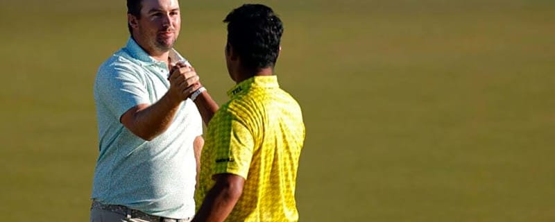 Chris Gotterup addresses WM Phoenix Open crowds following Hideki Matsuyama incident