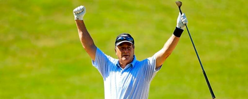 F1 champion Nigel Mansell was ‘very proud’ after shooting 66 at PGA Tour event
