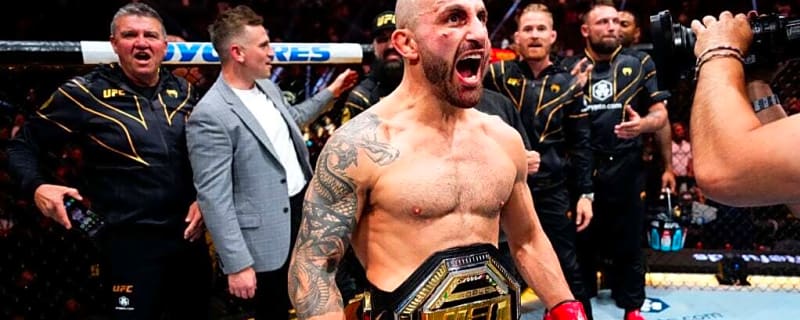UFC legend claims UFC 323 was set to be headlined by Alexander Volkanovski before major U-turn